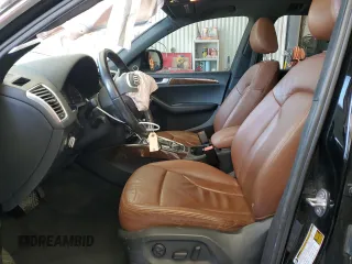 2011 Audi Q5 Premium Plus with VIN WA1DKAFP2BA042716, listed as a Copart auction lot 53206115 with 114,109 mi miles and Salvage title. Bid and sale history available at DreamBid. Image 7.