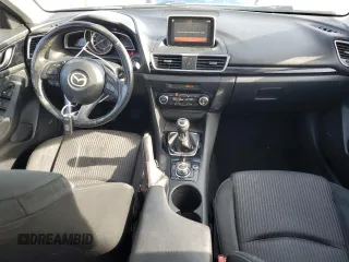 2015 Mazda 3 i Touring with VIN JM1BM1L71F1272572, listed as a Copart auction lot 51322645 with 122,966 mi miles and Clean Title. Bid and sale history available at DreamBid. Image 8.