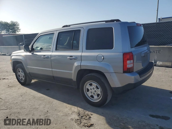 2016 Jeep Patriot Sport with VIN 1C4NJPBB4GD656571, listed as a Copart auction lot 51950535 with 63,576 mi miles and Salvage Title. Bid and sale history available at carsss.com. Image 2.