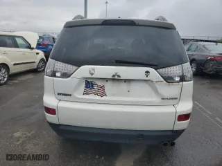 2007 Mitsubishi Outlander ES with VIN JA4MS31X67Z005776, listed as a Copart auction lot 47879105 with 177,270 mi miles and Salvage Title. Bid and sale history available at carsss.com. Image 6.