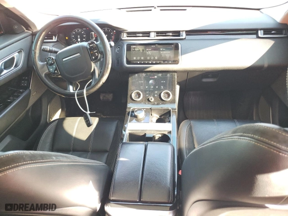 2019 Land Rover Range Rover Velar S with VIN SALYB2EX7KA235015, listed as a Copart auction lot 86474494 with 135,040 mi miles and Salvage Title. Bid and sale history available at carsss.com. Image 8.