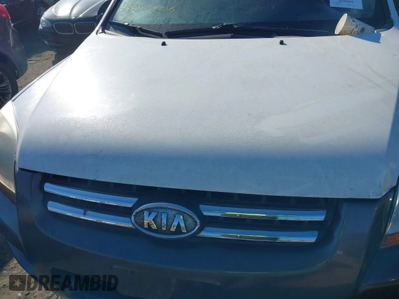 2007 Kia Sportage LX with VIN KNDJF724577389473, listed as a IAAI auction lot 41680139 with Not Provided miles. Bid and sale history available at carsss.com. Image 10.
