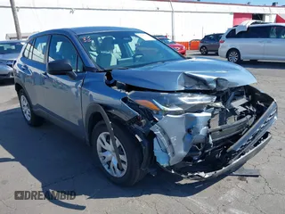 2023 Toyota Corolla Cross L with VIN 7MUAAABGXPV064304, listed as a IAAI auction lot 42097563 with 19,964 mi miles and . Bid and sale history available at DreamBid. Image 1.
