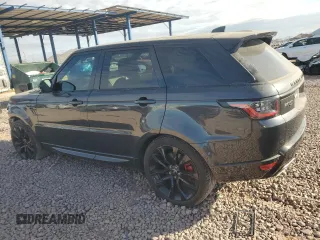 2022 Land Rover Range Rover Sport HST with VIN SALWS2RU6NA236717, listed as a Copart auction lot 41628015 with 25,251 mi miles and Salvage Title. Bid and sale history available at carsss.com. Image 2.