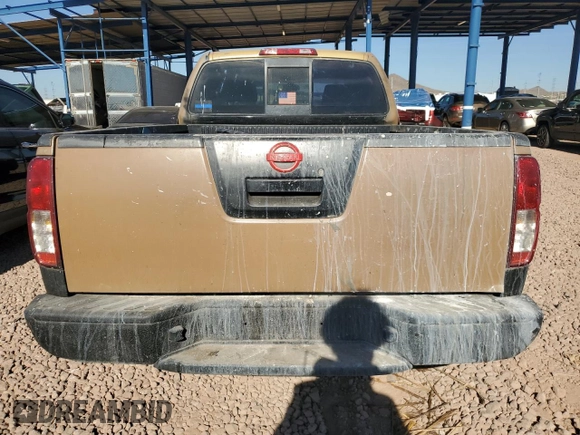 2008 Nissan Frontier SE z VIN 1N6AD06U08C406645, wystawiony jako Copart lot #85414604 z przebiegiem 177 813 mil mil oraz Czysty tytuł • Clean title. Historia ofert i sprzedaży dostępna na DreamBid. Obrazek 6.