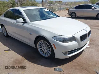 2013 BMW 5 Series 535i with VIN WBAFR7C5XDC824198, listed as a IAAI auction lot 42046804 with 170,005 mi miles and . Bid and sale history available at carsss.com. Image 1.