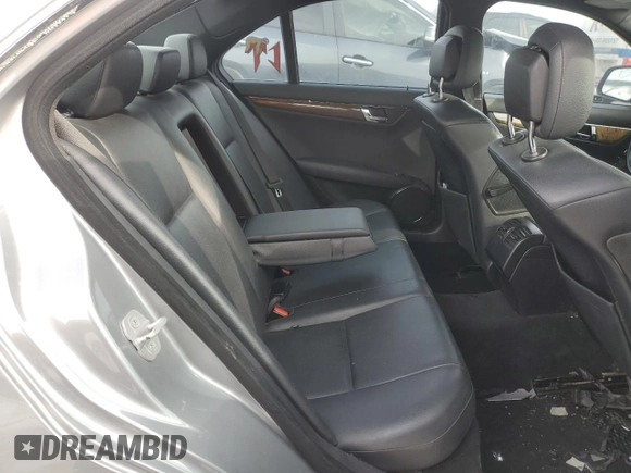2008 Mercedes-Benz C 350 Sport with VIN WDDGF56X58F016031, listed as a Copart auction lot 45545055 with 149,862 mi miles and Salvage Title. Bid and sale history available at DreamBid. Image 10.