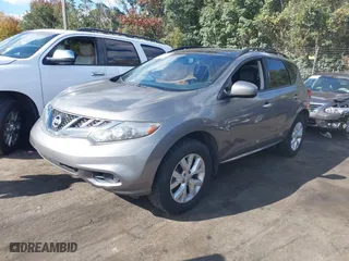 2011 Nissan Murano SV with VIN JN8AZ1MW7BW169774, listed as a IAAI auction lot 40752308 with 167,144 mi miles. Bid and sale history available at carsss.com. Image 17.