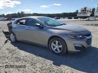 2022 Chevrolet Malibu LS with VIN 1G1ZB5ST3NF211325, listed as a Copart auction lot 48028815 with 97,604 mi miles and Salvage Title. Bid and sale history available at DreamBid. Image 4.
