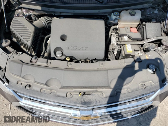 2019 Chevrolet Traverse LT Cloth with VIN 1GNERGKW9KJ218237, listed as a Copart auction lot 69588844 with 57,307 mi miles and Salvage Title. Bid and sale history available at carsss.com. Image 12.