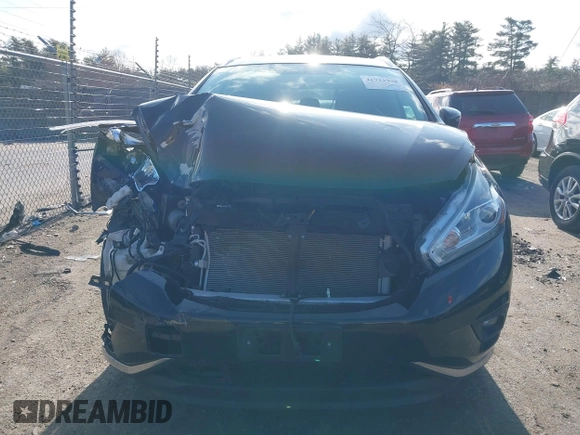2018 Nissan Murano Platinum with VIN 5N1AZ2MH3JN186056, listed as a IAAI auction lot 41921938 with 67,843 mi miles and . Bid and sale history available at carsss.com. Image 12.