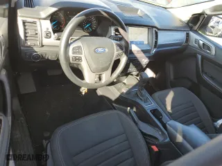 2023 Ford Ranger XL with VIN 1FTER4FH4PLE22913, listed as a Copart auction lot 47390005 with 44,088 mi miles and Salvage Title. Bid and sale history available at carsss.com. Image 8.