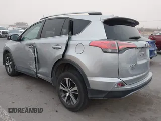 2018 Toyota RAV4 XLE with VIN 2T3WFREV7JW481136, listed as a IAAI auction lot 41545502 with 45,610 mi miles. Bid and sale history available at carsss.com. Image 3.