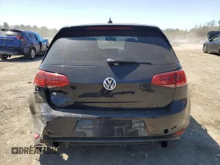 2015 Volkswagen Golf GTI SE with VIN 3VW5T7AU4FM019368, listed as a Copart auction lot 53050725 with 102,297 mi miles and Salvage Title. Bid and sale history available at carsss.com. Image 6.