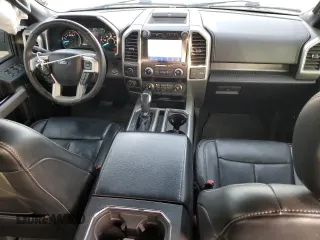 2019 Ford F-150 XL z VIN 1FTEW1EP6KFB40117, wystawiony jako Copart lot #51118595 z przebiegiem 103 964 mil mil oraz Szkoda całkowita • Salvage title. Historia ofert i sprzedaży dostępna na DreamBid. Obrazek 8.