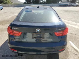 2016 BMW 3 Series Gran Turismo 328i xDrive with VIN WBA8Z5C59GG501688, listed as a Copart auction lot 66534424 with 56,641 mi miles and Salvage Title. Bid and sale history available at carsss.com. Image 6.