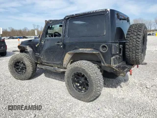 2016 Jeep Wrangler Sport with VIN 1C4AJWAG3GL223139, listed as a Copart auction lot 53782275 with 96,640 mi miles and Salvage Title. Bid and sale history available at carsss.com. Image 2.