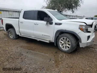 2021 GMC Sierra 1500 SLT with VIN 3GTU9DED2MG127442, listed as a Copart auction lot 87460484 with 73,982 mi miles and Clean Title. Bid and sale history available at carsss.com. Image 4.