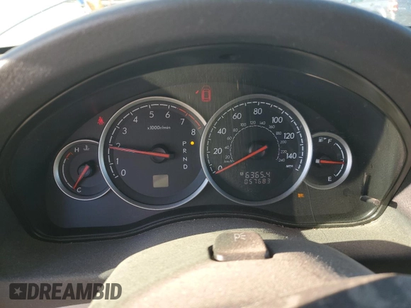 2007 Subaru Legacy Special with VIN 4S3BP616077320530, listed as a Copart auction lot 83828124 with 57,683 mi miles and Salvage title. Bid and sale history available at DreamBid. Image 9.
