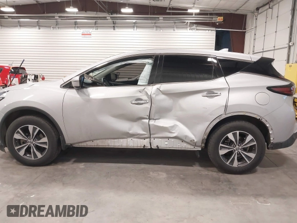 2019 Nissan Murano SL with VIN 5N1AZ2MS2KN111958, listed as a IAAI auction lot 41454236 with 55,692 mi miles and . Bid and sale history available at DreamBid. Image 14.