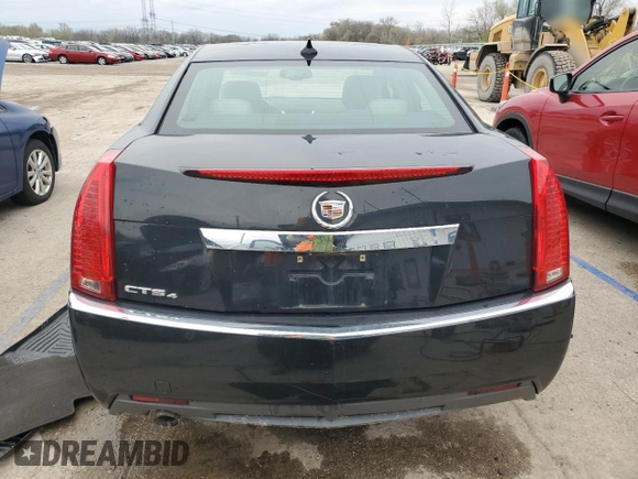 2011 Cadillac CTS Sedan Luxury with VIN 1G6DG5EY2B0125712, listed as a Copart auction lot 51248475 with 137,078 mi miles and Salvage Title. Bid and sale history available at carsss.com. Image 6.