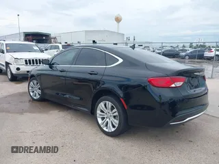 2015 Chrysler 200 Limited with VIN 1C3CCCAB7FN738285, listed as a IAAI auction lot 42351743 with 120,594 mi miles and . Bid and sale history available at DreamBid. Image 3.