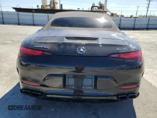 2022 Mercedes-Benz SL 63 AMG z VIN W1KVK8BB8NF008984, wystawiony jako Copart lot #45686325 z przebiegiem 5 396 mil mil oraz Czysty tytuł • Clean title. Historia ofert i sprzedaży dostępna na DreamBid. Obrazek 6.