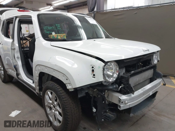 2018 Jeep Renegade Altitude z VIN ZACCJABB6JPH79544, wystawiony jako IAAI lot #41742928 z przebiegiem 59 540 mil mil oraz . Historia ofert i sprzedaży dostępna na DreamBid. Obrazek 6.