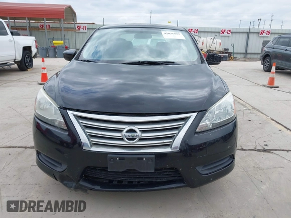 2014 Nissan Sentra SR with VIN 3N1AB7AP3EY200776, listed as a IAAI auction lot 42036085 with 220,231 mi miles and . Bid and sale history available at DreamBid. Image 12.