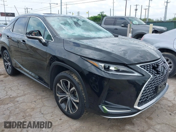 2021 Lexus RX 350 z VIN 2T2HZMAA8MC183615, wystawiony jako IAAI lot #42097557 z przebiegiem 56 470 mil mil oraz . Historia ofert i sprzedaży dostępna na DreamBid. Obrazek 1.