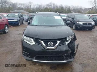 2016 Nissan Rogue SV with VIN KNMAT2MV0GP736497, listed as a IAAI auction lot 41726100 with 151,339 mi miles. Bid and sale history available at carsss.com. Image 12.