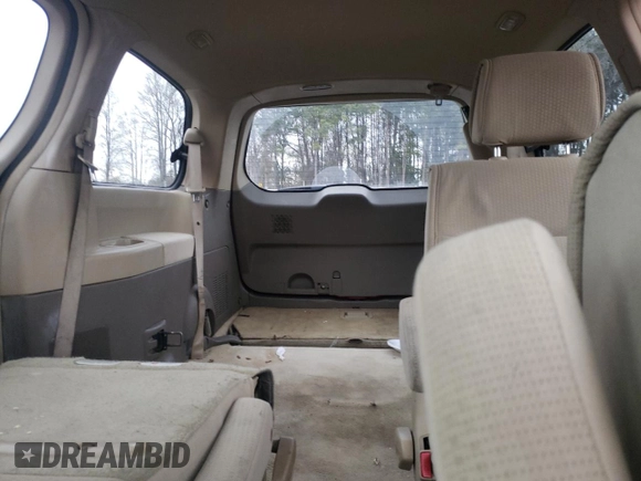 2007 Nissan Quest with VIN 5N1BV28U27N130688, listed as a Copart auction lot 42023765 with 219,621 mi miles and Salvage Title. Bid and sale history available at carsss.com. Image 10.