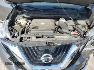 2017 Nissan Murano SV z VIN 5N1AZ2MH5HN165008, wystawiony jako Copart lot #53845045 z przebiegiem 98 294 mil mil oraz Szkoda całkowita • Salvage title. Historia ofert i sprzedaży dostępna na DreamBid. Obrazek 12.