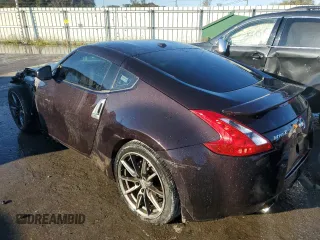 2011 Nissan 370Z Touring with VIN JN1AZ4EH1BM553996, listed as a Copart auction lot 81940364 with 144,412 mi miles and Salvage Title. Bid and sale history available at carsss.com. Image 2.