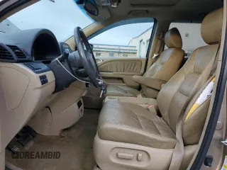 2009 Honda Odyssey Touring with VIN 5FNRL38859B502561, listed as a Copart auction lot 78481464 with 118,824 mi miles and Salvage Title. Bid and sale history available at carsss.com. Image 7.