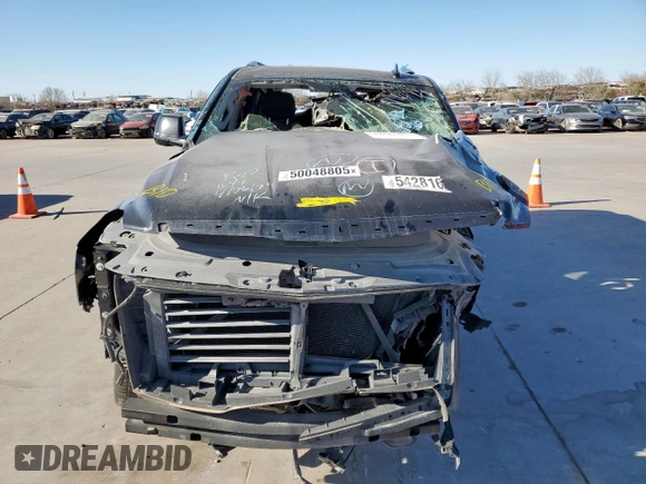 2015 Cadillac Escalade Premium z VIN 1GYS3NKJ3FR505290, wystawiony jako Copart lot #50048805 z przebiegiem Nie podano mil oraz Szkody całkowita. Historia ofert i sprzedaży dostępna na DreamBid. Obrazek 5.