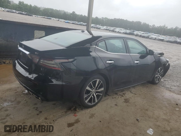2021 Nissan Maxima SV with VIN 1N4AA6CVXMC507557, listed as a Copart auction lot 58887545 with 84,464 mi miles and Salvage title. Bid and sale history available at DreamBid. Image 3.