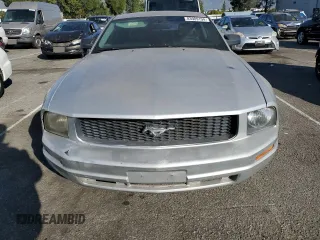 2007 Ford Mustang Deluxe with VIN 1ZVFT80N575283680, listed as a Copart auction lot 83909194 with 176,270 mi miles and Clean Title. Bid and sale history available at carsss.com. Image 5.