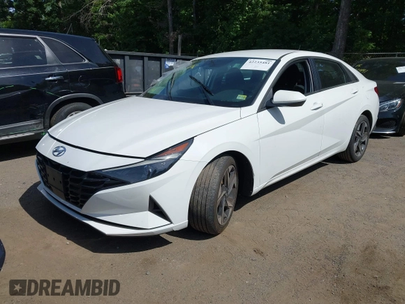 2023 Hyundai Elantra SEL with VIN 5NPLS4AG0PH112059, listed as a IAAI auction lot 42235481 with 32,165 mi miles and . Bid and sale history available at DreamBid. Image 17.
