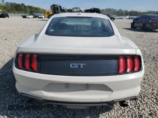 2021 Ford Mustang GT with VIN 1FA6P8CF5M5143867, listed as a Copart auction lot 52494805 with 53,992 mi miles and Salvage title. Bid and sale history available at DreamBid. Image 6.
