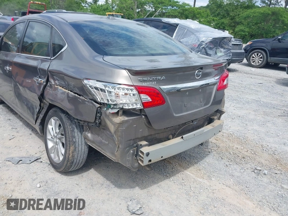 2015 Nissan Sentra SV z VIN 3N1AB7APXFY244338, wystawiony jako IAAI lot #42182605 z przebiegiem 166 366 mil mil oraz . Historia ofert i sprzedaży dostępna na DreamBid. Obrazek 6.