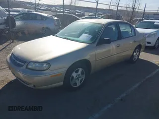2005 Chevrolet Classic with VIN 1G1ND52F45M199507, listed as a IAAI auction lot 41678922 with 156,128 mi miles. Bid and sale history available at carsss.com. Image 2.
