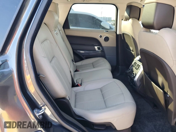 2018 Land Rover Range Rover Sport Autobiography with VIN SALWV2RE6JA804202, listed as a Copart auction lot 87757345 with 41,281 mi miles and Salvage title. Bid and sale history available at DreamBid. Image 10.