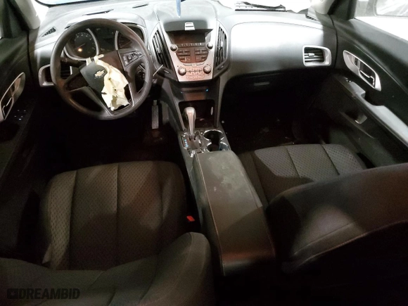 2012 Chevrolet Equinox LS with VIN 2GNALBEK4C1337840, listed as a Copart auction lot 43405215 with 102,499 mi miles and Salvage Title. Bid and sale history available at carsss.com. Image 8.