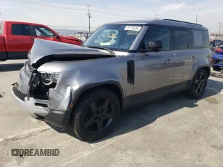 2020 Land Rover Defender SE with VIN SALEP7EU2L2019110, listed as a Copart auction lot 74775634 with 63,348 mi miles and Salvage title. Bid and sale history available at DreamBid. Image 1.