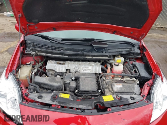 2014 Toyota Prius Four with VIN JTDKN3DU7E1833935, listed as a IAAI auction lot 41840017 with 84,111 mi miles. Bid and sale history available at carsss.com. Image 10.