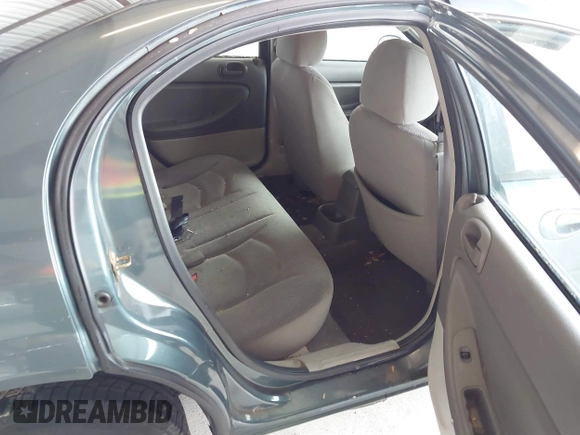 2006 Chrysler Sebring with VIN 1C3EL46X36N233766, listed as a IAAI auction lot 42206144 with 208,483 mi miles and . Bid and sale history available at DreamBid. Image 8.