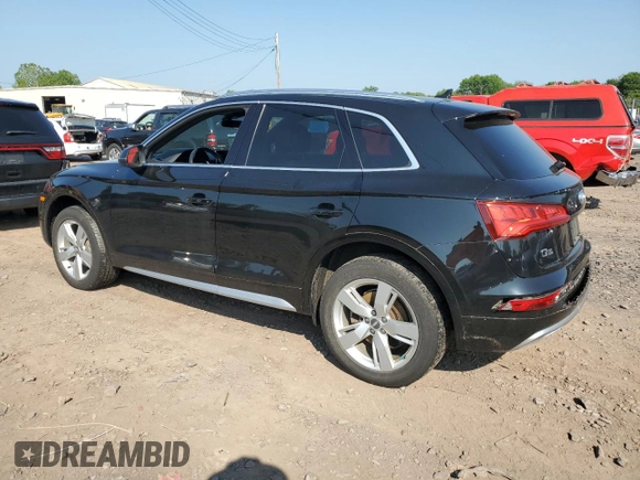 2018 Audi Q5 Premium Plus with VIN WA1BNAFY5J2241274, listed as a Copart auction lot 59500275 with 37,303 mi miles and Salvage title. Bid and sale history available at DreamBid. Image 2.