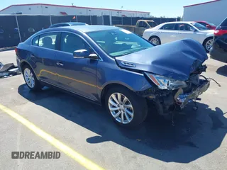 2015 Buick LaCrosse Leather with VIN 1G4GB5G32FF189807, listed as a IAAI auction lot 41857868 with 93,022 mi miles. Bid and sale history available at carsss.com. Image 1.