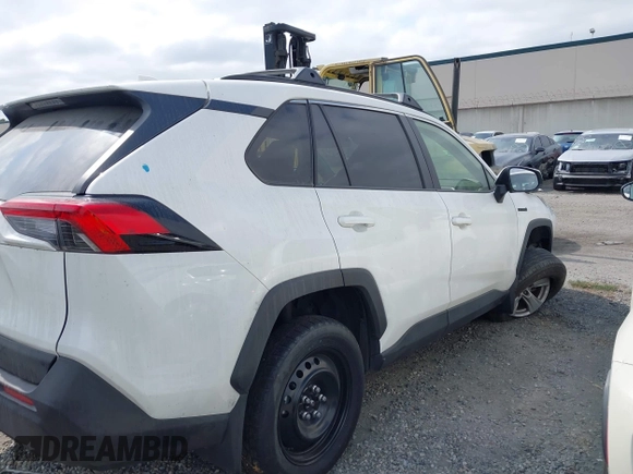 2019 Toyota RAV4 Hybrid LE z VIN JTMMWRFV9KD035204, wystawiony jako IAAI lot #42474855 z przebiegiem 29 916 mil mil oraz . Historia ofert i sprzedaży dostępna na DreamBid. Obrazek 4.